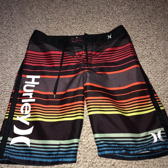 boys hurley swim shorts